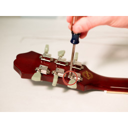 Epiphone ES-335 PRO Тюнер Замена